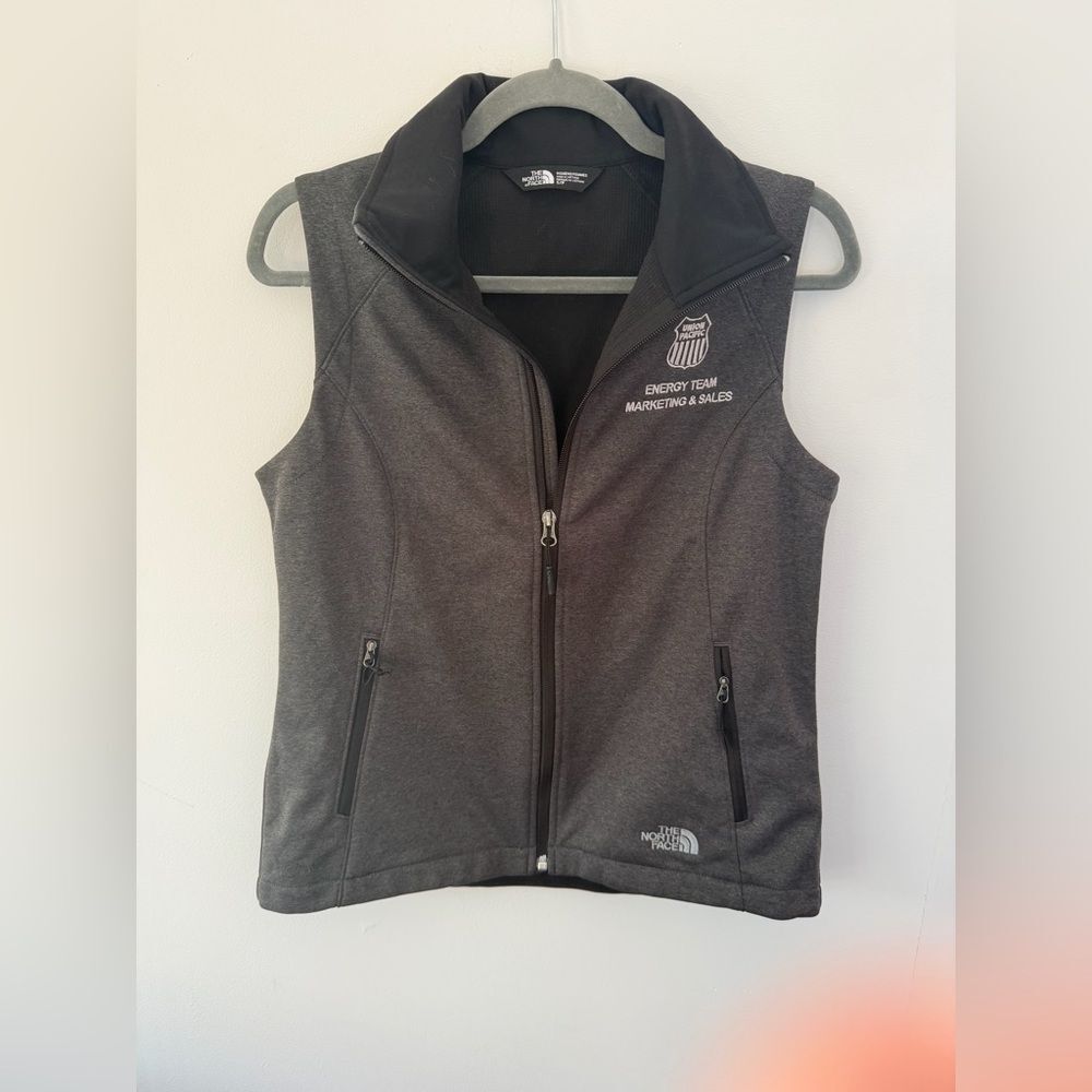 The North Face Charcoal Gray Vest